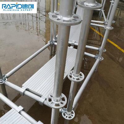 江苏速创EN1004RRA铝合金圆盘厂铝金脚合手程架工演艺活动用家直