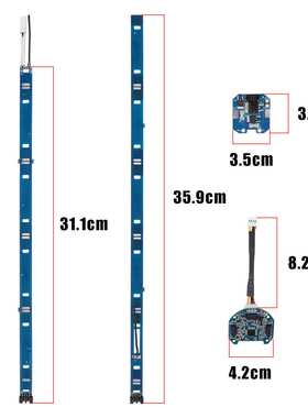 适用纳恩博ES1ES2ES3ES4滑板车BMS电池管理器保护板电池控制板