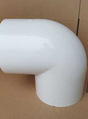 PVC给水管件 白色给水90度弯头 塑料管接头  给水配件90度弯头
