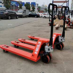 合力牌3吨手动液压叉车搬运托盘推车地牛3T手动托盘搬运叉车