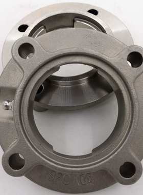 厂家销售 不锈钢非标轴承座SFCX05