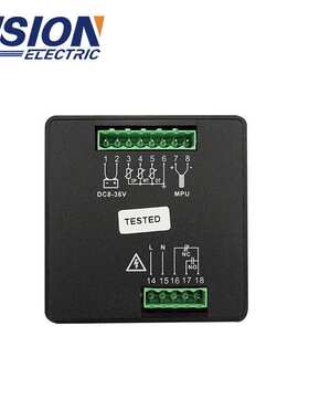 GM50H柴油发电机控制器多功能表监控仪 数字仪表箱保护控制箱