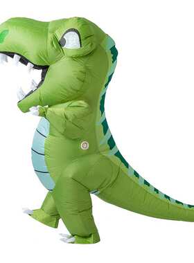 跨境网红青蛙玩偶服服装粉色数码印花红色青蛙充气服cos道具定 制