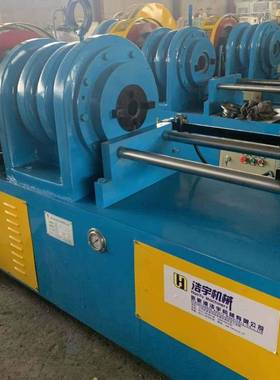 厂家供应大型锥度缩管机120×800型原产地供货大型锥管缩管机