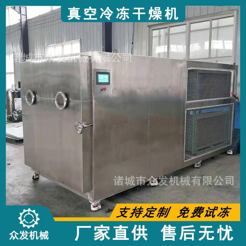 新疆哈密瓜真空冻干设备山10平方冻干机草莓低温冷冻脱水机器