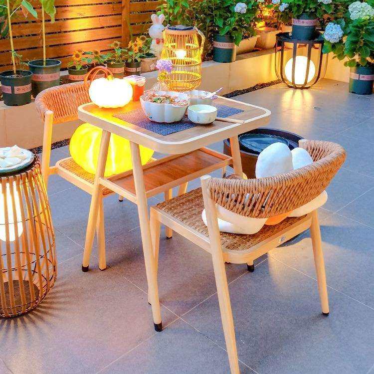 马赛阳台桌椅组合小户型简约休闲布置防晒茶桌餐桌藤椅三件套,玩具/童车/益智/积木/模型,毛绒/玩偶/公仔/布艺类玩具,淘宝优惠券,粉丝福利购,淘宝优惠卷