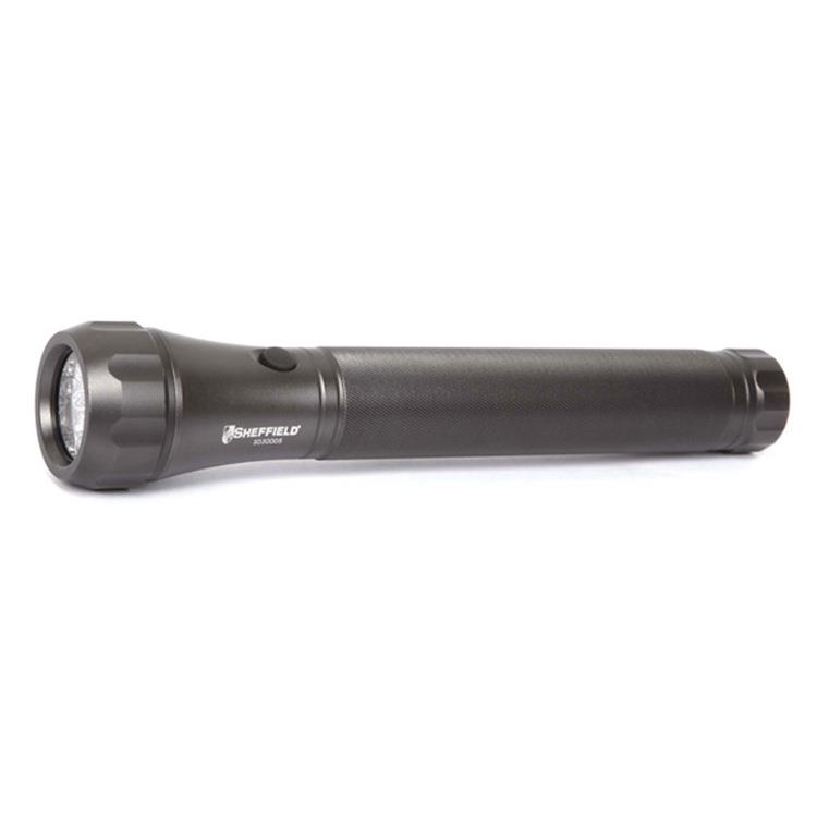 钢盾工具20LED高强度铝合金手电筒手电S0300053节1号电池