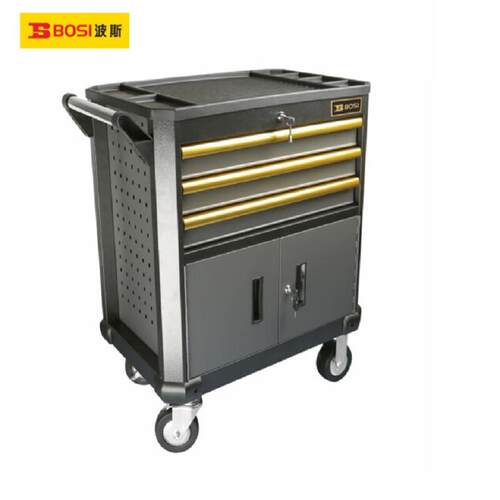 波斯198件快修工具车组套(含工具车）BS522198