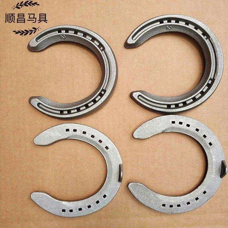 马掌铁金属加宽铝合金马掌速度赛马蹄铁防滑轻型配送