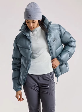 KLS5000GT羽绒服冬季新款1000蓬拒水鹅绒户外保暖轻量男女外套