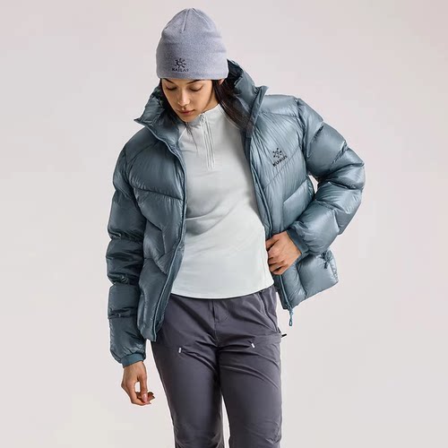 KLS5000GT羽绒服冬季新款1000蓬拒水鹅绒户外保暖轻量男女外套