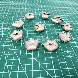 镍钛双程形状记忆合金加热张开冷却闭合感温合金花 哈气花金属花