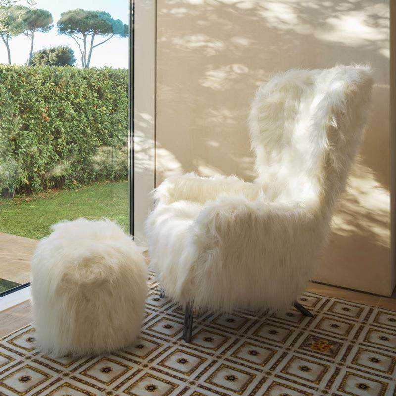 高端家具GuelfoFur沙发椅轻奢休闲毛毛椅单人沙发,玩具/童车/益智/积木/模型,毛绒/玩偶/公仔/布艺类玩具,淘宝优惠券,粉丝福利购,淘宝优惠卷