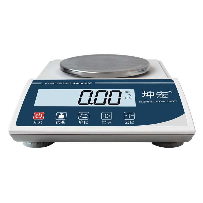 电子天平0.01g实验室珠宝秤家用小型称300g-5000g精密电子天平称