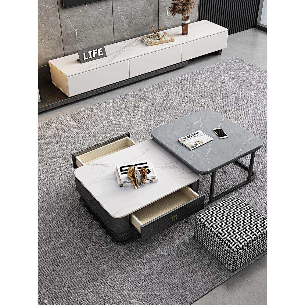 工厂直销岩板茶几极简轻奢客厅家用小户型伸缩大小方形茶几电视柜,玩具/童车/益智/积木/模型,毛绒/玩偶/公仔/布艺类玩具,淘宝优惠券,粉丝福利购,淘宝优惠卷