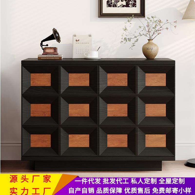 复古风实木斗柜小户型客厅中古抽屉收纳置物餐边柜设计师款玄关柜,玩具/童车/益智/积木/模型,毛绒/玩偶/公仔/布艺类玩具,淘宝优惠券,粉丝福利购,淘宝优惠卷