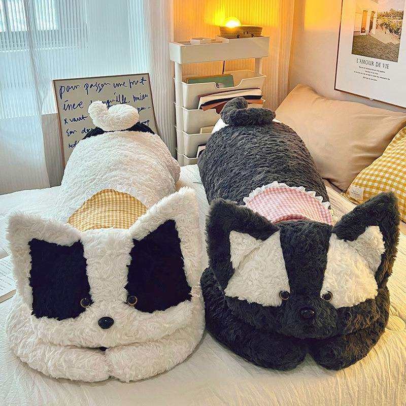 可爱狗抱枕夹腿长条枕女生睡觉专用宿舍靠枕午休枕床头靠垫小枕头,电子元器件市场,其它元器件,淘宝优惠券,粉丝福利购,淘宝优惠卷