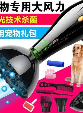 yut宠物吹风机大功率狗狗泰迪洗澡猫咪烘干机吹水机大小型犬吹毛