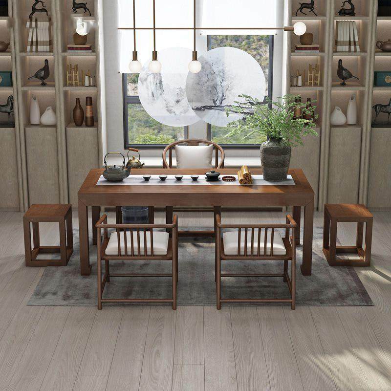 新中式实木茶桌椅茶楼接待大板泡茶桌客厅洽谈茶台禅意茶几桌,玩具/童车/益智/积木/模型,毛绒/玩偶/公仔/布艺类玩具,淘宝优惠券,粉丝福利购,淘宝优惠卷