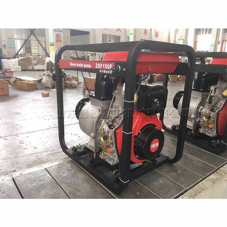 单缸风冷汽油机抽水泵 小型园林农用抽水机 新型铝合金装水设备