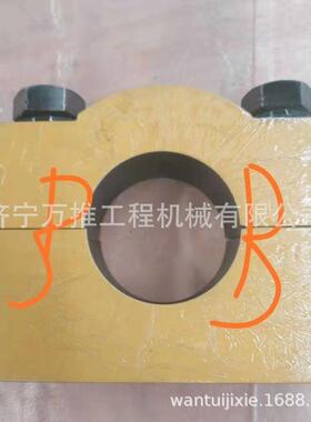 推土机配件D31D37支座螺盖114-72-00060