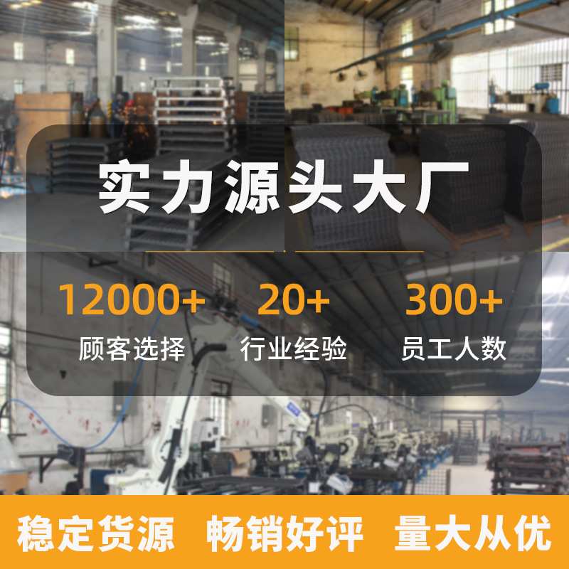 按需制作 多规格 物流仓库折叠铁笼 可移动折叠上货架仓储笼