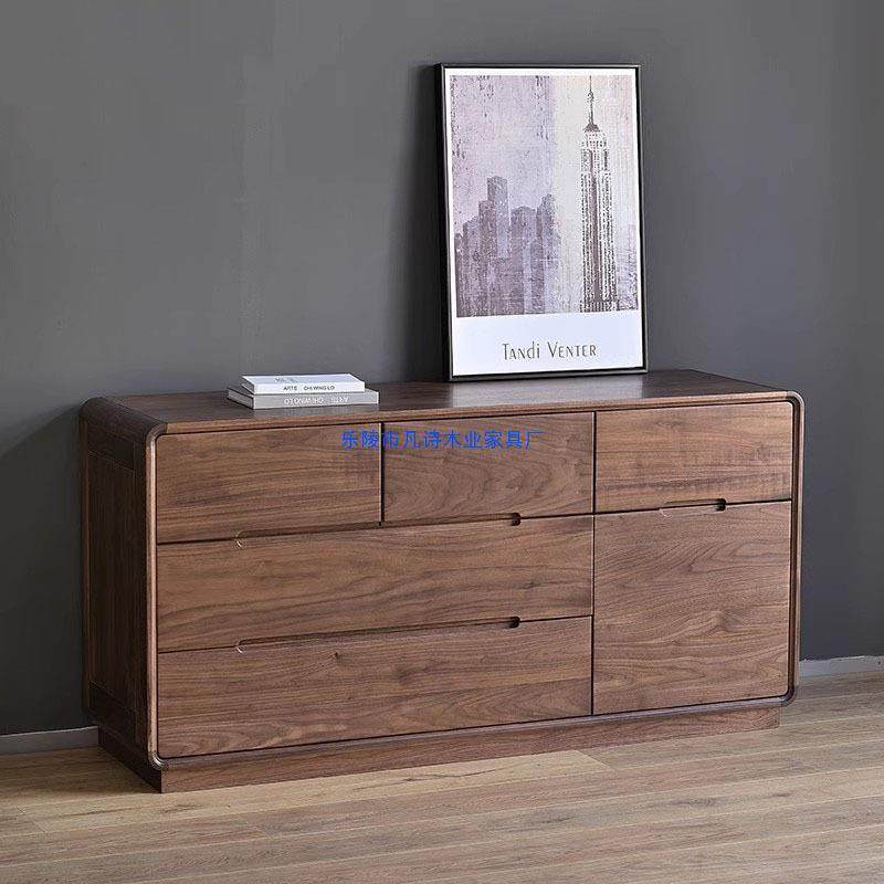 北欧日式黑胡桃木实木五斗柜卧室客厅现代简约多功能储物柜收纳柜,玩具/童车/益智/积木/模型,毛绒/玩偶/公仔/布艺类玩具,淘宝优惠券,粉丝福利购,淘宝优惠卷