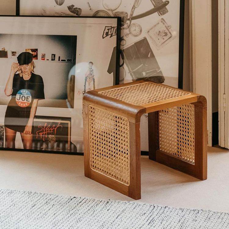 日式复古实木藤编角几网红沙发小边几落地摆件床头柜创意床边茶几,玩具/童车/益智/积木/模型,毛绒/玩偶/公仔/布艺类玩具,淘宝优惠券,粉丝福利购,淘宝优惠卷