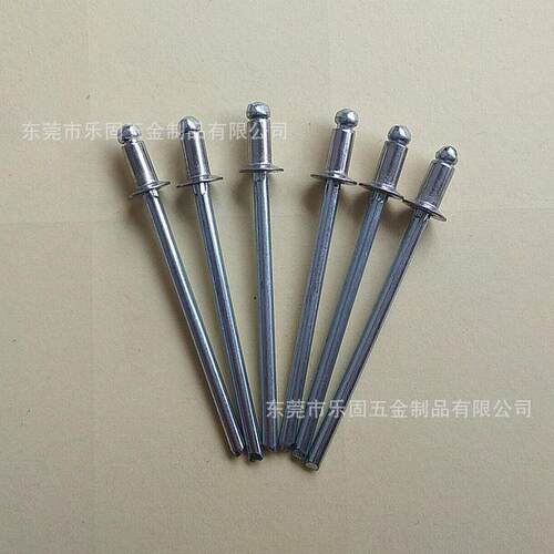 沉头不锈钢抽芯铆钉半不锈钢平头抽芯拉钉沙拉头不锈钢铆钉M3*6