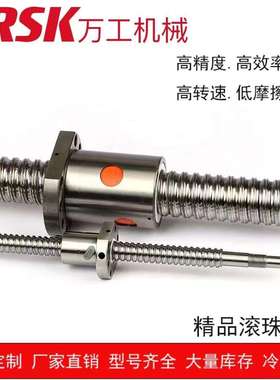 SFNI系列 高精密滚珠丝杠螺母 直线导轨滑块套装 型号齐全