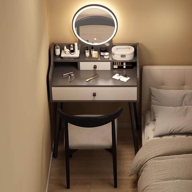 化妆桌梳妆台卧室现代简约小户型化妆柜梳妆桌卧室书桌梳妆台一体,电子元器件市场,其它元器件,淘宝优惠券,粉丝福利购,淘宝优惠卷