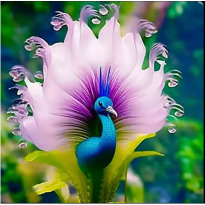 【园艺师推荐】浓香开屏孔雀花种球驱蚊虫花卉好管理WJ