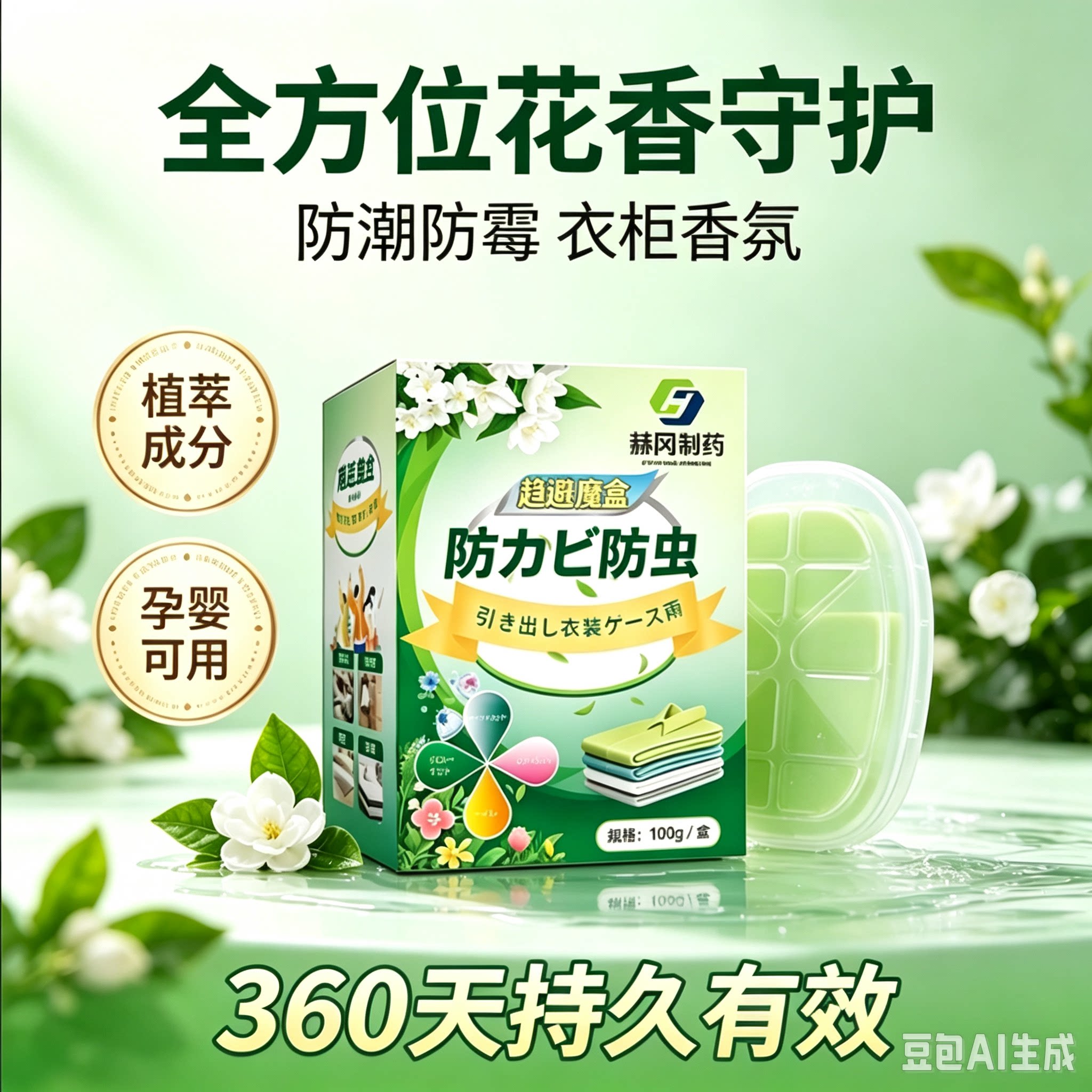 衣柜清新香包衣物防潮香氛包卧室衣橱持久留香花香型樟脑丸WJ