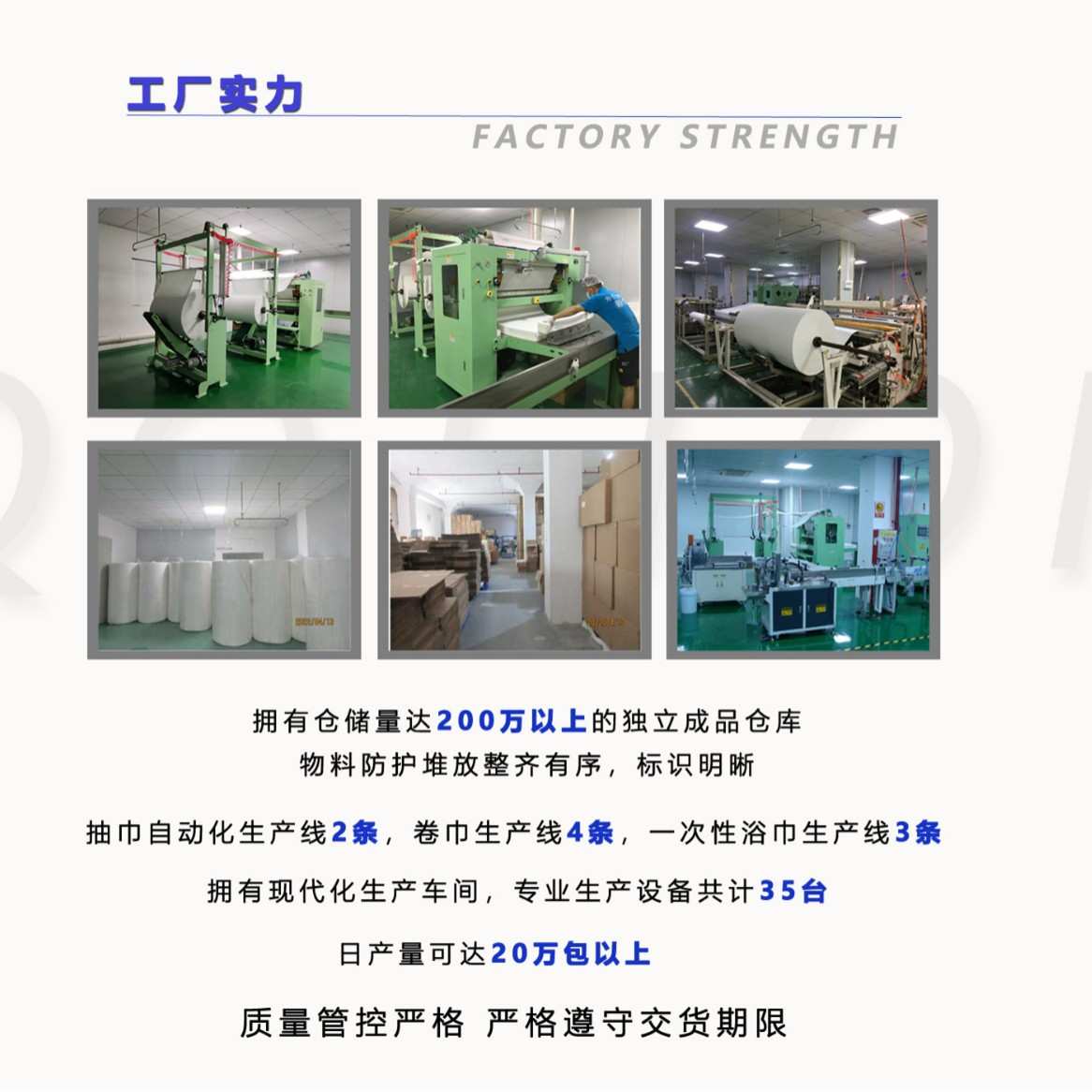 多功能蓝色工业擦拭布 重油污厨房无纺抹布 400片点断清洁布 现货