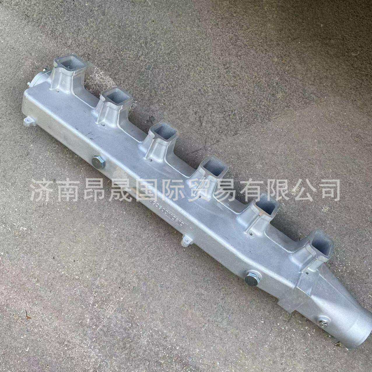 重汽HOWO豪沃T7H汕德卡WD615发动机配件VG2600110810进气管总成