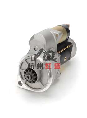 挖机配件DB58发动机启动马达适用斗山大宇DH220-5挖机起动机
