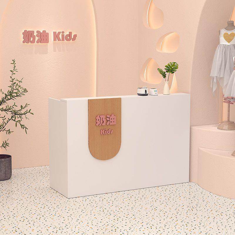 女装收银台小型服装店网红新款烤漆收银台童装理发店童装简约,玩具/童车/益智/积木/模型,毛绒/玩偶/公仔/布艺类玩具,淘宝优惠券,粉丝福利购,淘宝优惠卷