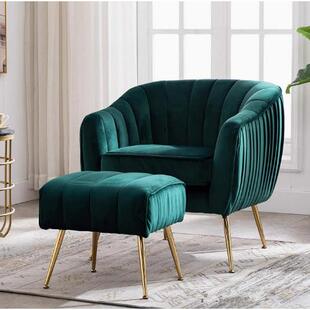 北欧现代单人沙发椅轻奢客厅设计师售楼处酒店大堂接待洽谈休闲椅