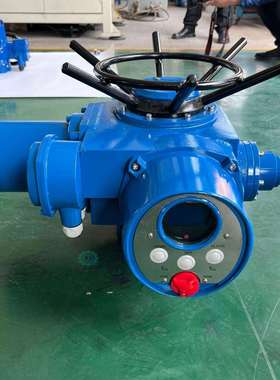 450N.m普通开关防爆型ZB45-24r电动执行机构ExdIICT4认证DZB45