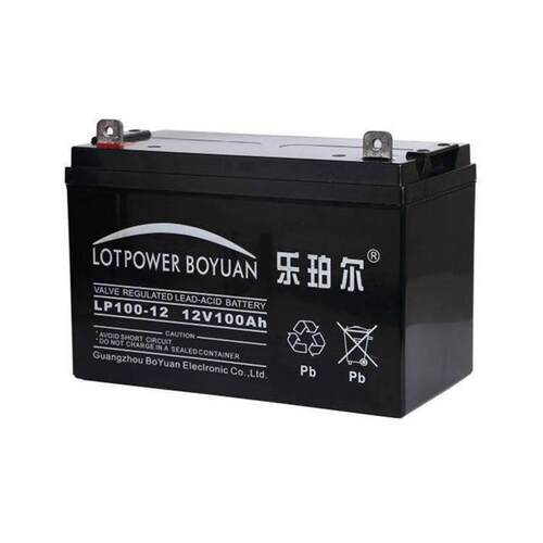 乐珀尔蓄电池LP100-1212V100AH开关控制参数规格参数供应