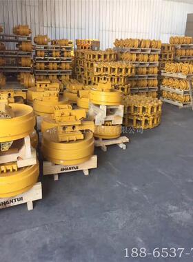 山推SD22引导轮总成154-30-00291链条履带驱动齿块山推原厂