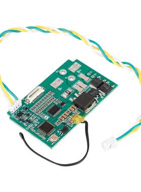 电动滑板车1S的BMS板带线 焊接线的电池保护板主板 1S电池保护板