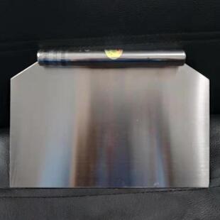 不锈钢缩分板分煤板挡板化验室清样刮板取样分样板鹤壁厂家直供