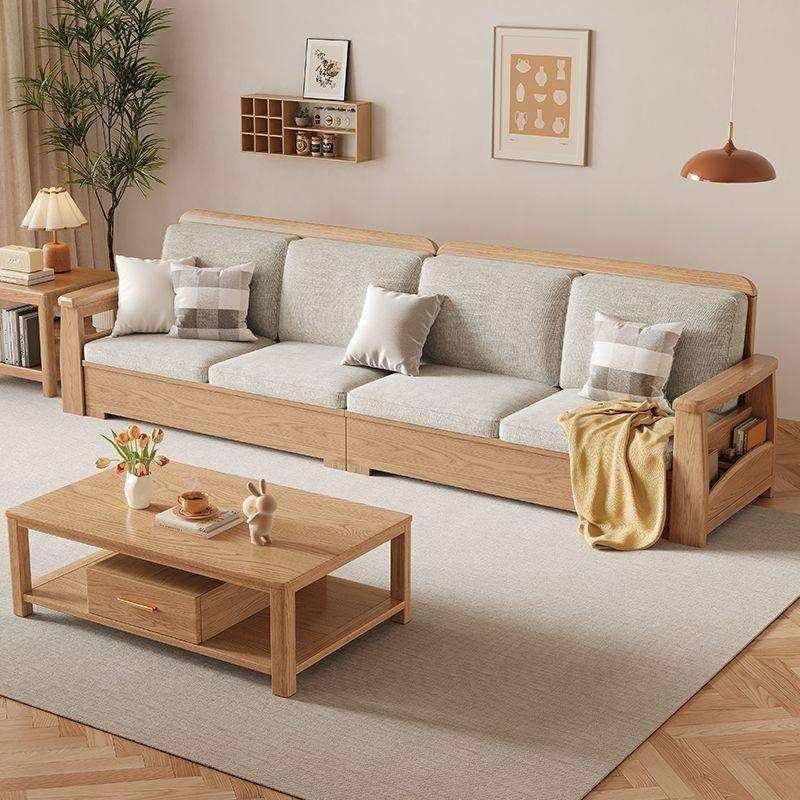 白蜡木实木沙发现代简约客厅小户型冬夏两用储物贵妃原木色家具,玩具/童车/益智/积木/模型,毛绒/玩偶/公仔/布艺类玩具,淘宝优惠券,粉丝福利购,淘宝优惠卷