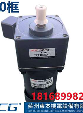 DCG东本机电/100YS200GV220/100框200WGV220/GY220微型减速电机