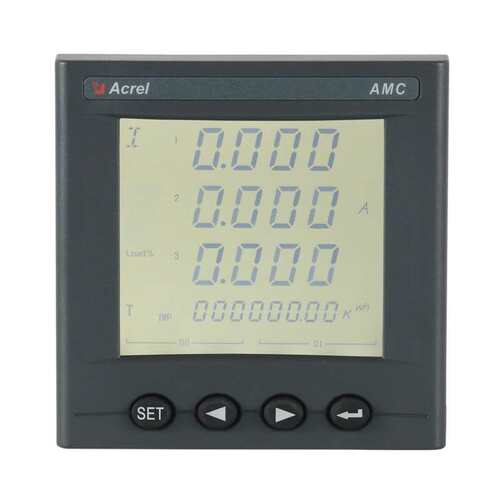 AMC96L-E4/KC 智能电表 三相全参数 开关量 / 谐波可选 现货供应