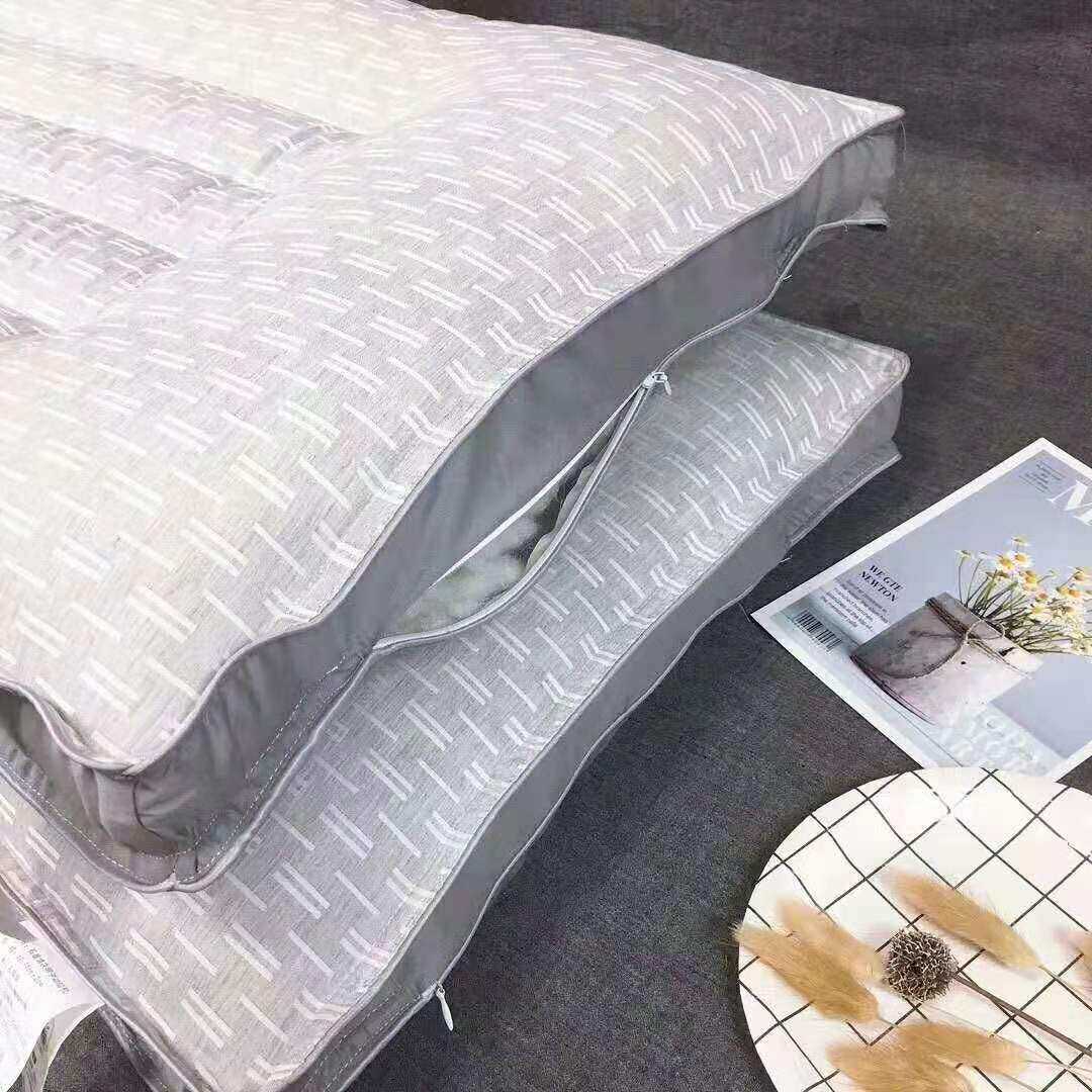 全棉石墨烯枕芯一对枕头成人家用可水洗机洗高枕中枕家用单人学生