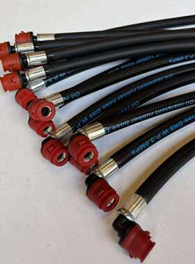 挖掘机快接柴油管C220-8MO柴油管02762-00335/20Y-04-42130