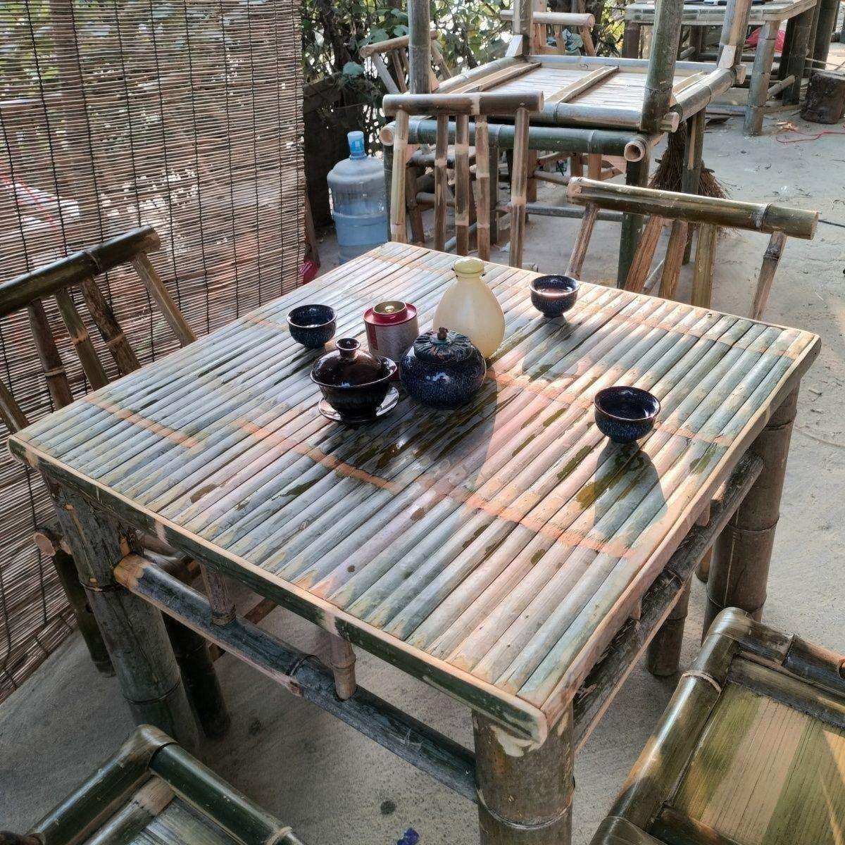 XN纯天然手工庭院竹桌椅餐竹桌椅子户外竹桌竹茶桌茶几家用煮茶XN,玩具/童车/益智/积木/模型,毛绒/玩偶/公仔/布艺类玩具,淘宝优惠券,粉丝福利购,淘宝优惠卷