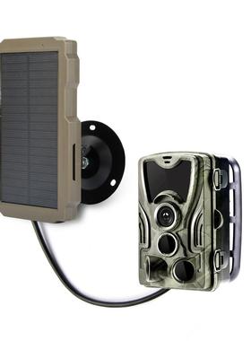 Suntek户外相机专用双输出太阳能板SP-036-12VDC外接电源车载充电